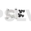 216110 Motor Mount (Silver)  GAUI X3